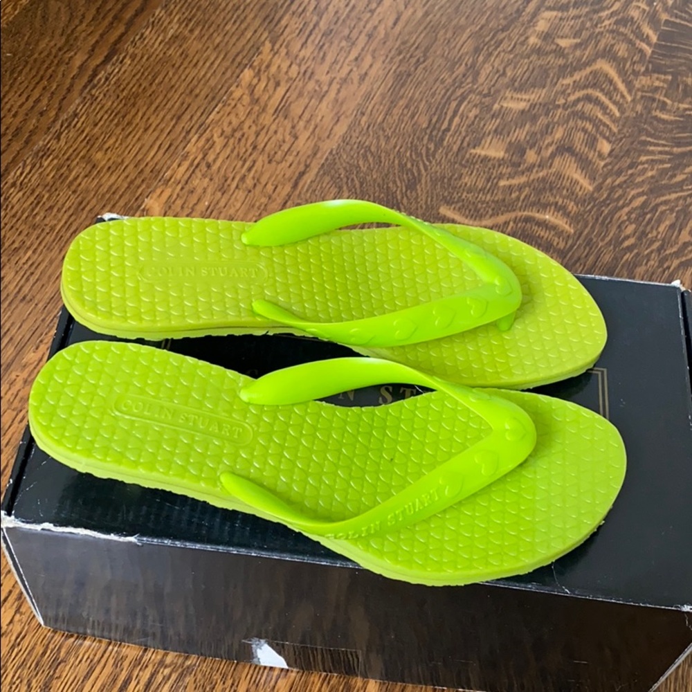 Colin Stuart - Half inch heel slippers